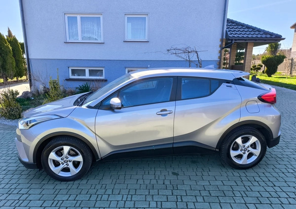 Toyota C-HR cena 70900 przebieg: 89000, rok produkcji 2016 z Kock małe 172